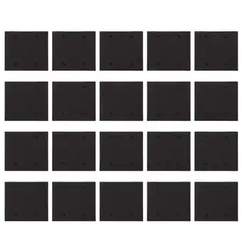 Walmart 20pcs Rectangle Sander Sponge Pad Adhesive Sander Sponge Mat Replacement Sander Pad offer