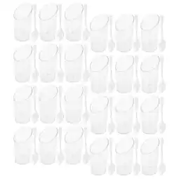 Walmart Raindrops Mousse Cups Sets For Home Use And Display offer