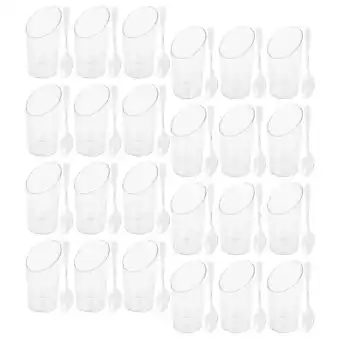 Walmart Raindrops Mousse Cups Sets For Home Use And Display offer