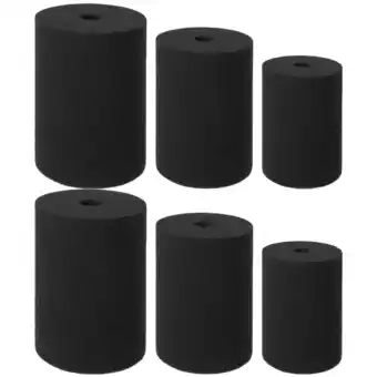 Walmart 6 Pcs Cylindrical Sponge Tumblers Sponges Inserted offer