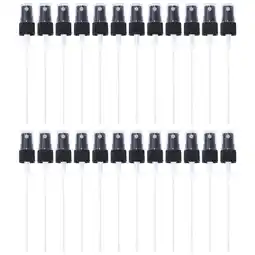 Walmart YARNOW 50pcs Perfume Spray Head Portable Spray Bottle Head Mist Sprayer Replacement offer