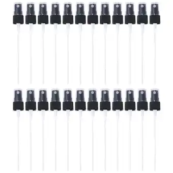 Walmart YARNOW 50pcs Perfume Spray Head Portable Spray Bottle Head Mist Sprayer Replacement offer