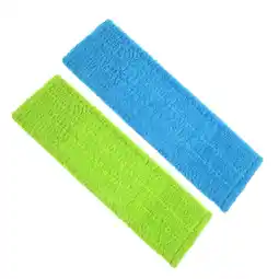 Walmart 2 Pcs Mop Replacement Cloth Floor Cleaner Mop Cleaning Mop Coral Fleece Mop Pads Replacement Mop Pad offer