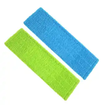 Walmart 2 Pcs Mop Replacement Cloth Floor Cleaner Mop Cleaning Mop Coral Fleece Mop Pads Replacement Mop Pad offer