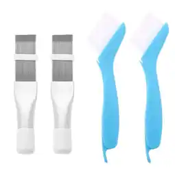 Walmart 1 Set Air Conditioner Fin Brush Air Conditioning Fin Straightener Cleaner Tool offer