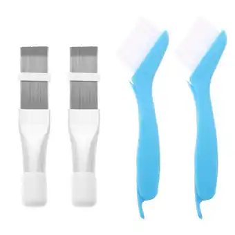 Walmart 1 Set Air Conditioner Fin Brush Air Conditioning Fin Straightener Cleaner Tool offer