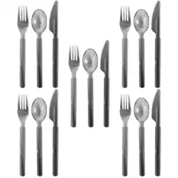 Walmart ifundom Dinner Spoons Plastic Simple and Practical Tableware Take-out 30Pcs 6.7x1.3x0.1in offer