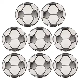 Walmart Raindrops Football Food Trays Multi 8Pcs 9.1In offer