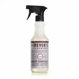 Walmart Mrs. Meyer's Clean Day Lavender Scent Multi-Surface Everyday Cleaner Bottle - 16 fl oz offer
