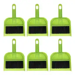Walmart SENSETH 6-Piece Mini Car Cleaning Set - Green offer