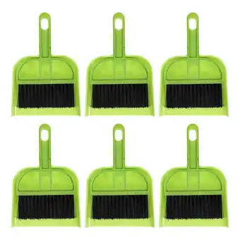 Walmart SENSETH 6-Piece Mini Car Cleaning Set - Green offer