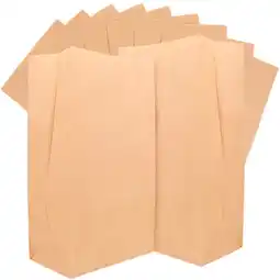 Walmart 20 Pcs Fruit and Vegetable Kraft Paper Bag Bags for Snacks Donut Sandwich Bread Cookie Candy offer