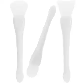 Walmart Silicone Shovel Paint Seal Wax Particle Cleaning Tool 3 Pcs Plastic Silica Gel Shovels Stamp Cleaner offer