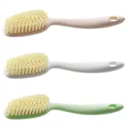 Walmart Mian 3pcs Clothes Cleaning Brush Laundry Shoe Cloth Scrub Washing Hand Tool offer
