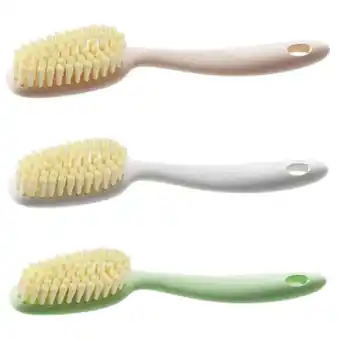 Walmart Mian 3pcs Clothes Cleaning Brush Laundry Shoe Cloth Scrub Washing Hand Tool offer