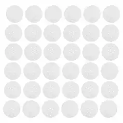 Walmart Raindrops 100 Pcs Air Fryer Baking Paper Food Grade Parchment Paper 20X20X0.1CM White offer