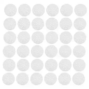 Walmart Raindrops 100 Pcs Air Fryer Baking Paper Food Grade Parchment Paper 20X20X0.1CM White offer