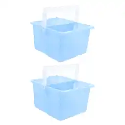 Walmart Pencil Bucket Washing Buckets Art Supplies Lavadora Porttil Portati Square Plastic 2 Pcs offer