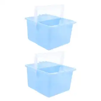 Walmart Pencil Bucket Washing Buckets Art Supplies Lavadora Porttil Portati Square Plastic 2 Pcs offer