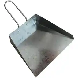 Walmart Mini Iron Dustpan Garbage Dustpan Desktop Cleaning Dustpan Refuse Container offer