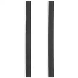 Walmart 2x Plastic Strip Replacement for Dustpan - Black offer