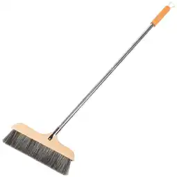 Walmart Household Broom Carpet Brush Portable De Limpieza Crafthand Wooden Bristle With Metal Handle offer