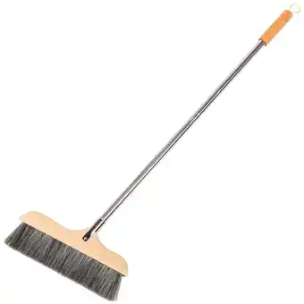 Walmart Household Broom Carpet Brush Portable De Limpieza Crafthand Wooden Bristle With Metal Handle offer