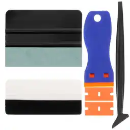 Walmart MRLESS 1 Set Wallpaper Smoothing Tool Wall Paper Squeegee Wallpaper Smoother Car Film Tool offer