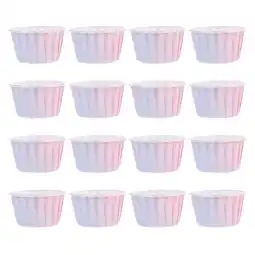 Walmart Brandonz 100pcs Gradient Cupcake Liners for Party Wedding Birthday Decoration offer