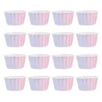 Walmart Brandonz 100pcs Gradient Cupcake Liners for Party Wedding Birthday Decoration offer