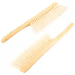 Walmart 2 Pcs Lampshade Cleaning Brush Bench for Department Store Household Soft Bristle Broom Wood offer