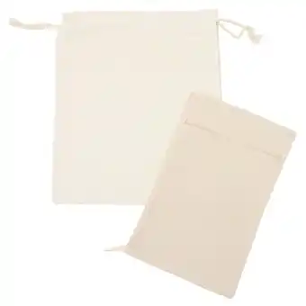 Walmart 2pcs Canvas Ice Packing Bag Crushed Ice Storage Bag Reusable Canvas Crushed Ice Storage Bag offer