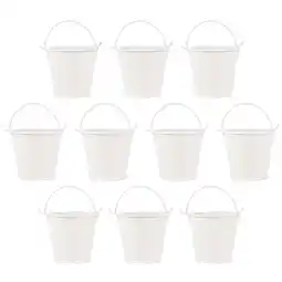 Walmart Raindrops 10PCS Hanging Tinplate Buckets for Party Favors and Trinkets offer