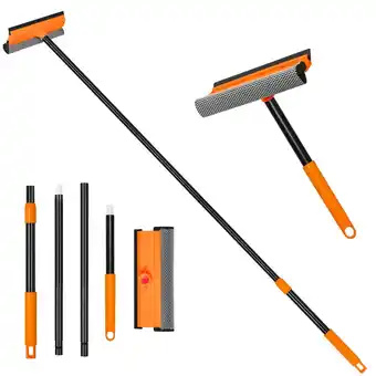 Walmart JEHONN Window Squeegee for Home Cleaning 54.5 inches offer