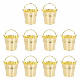 Walmart 10pcs Plastic Candy Buckets for Wedding Party Favors and Storage Containers offer