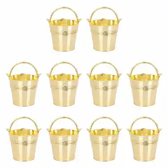 Walmart 10pcs Plastic Candy Buckets for Wedding Party Favors and Storage Containers offer