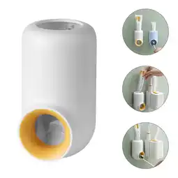 Walmart Zcyifa 1pc Fresh Useful Toothpaste Squeezer Automatic Press-type Toothpaste Squeezer offer