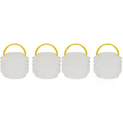 Walmart Raindrops 4 pcs Portable and Folding Painting Cleaning Buckets for Children offer