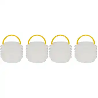 Walmart Raindrops 4 pcs Portable and Folding Painting Cleaning Buckets for Children offer