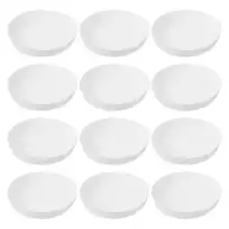 Walmart Disposable Paper Cup Lid 50 Pcs Drinking Covers Coffee Mug with Espresso Cups Lids Travel White offer