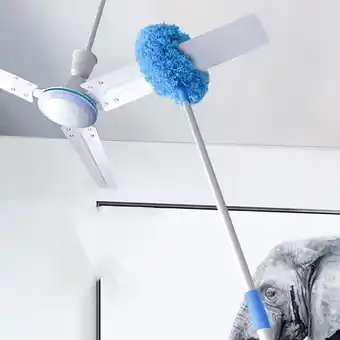 Walmart FRCOLOR Extendable Ceiling Duster with Long Fiber Head and Extension Pole offer