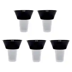 Walmart Zcyifa 5 Sets Snack Box Cup Holders Popcorn Beverage Take-out Party Supplies offer