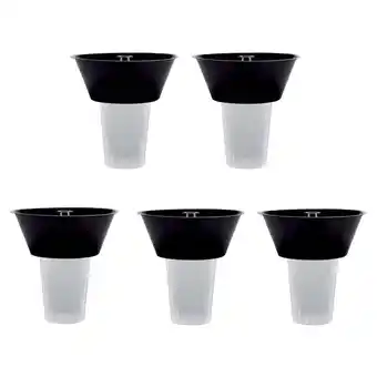 Walmart Zcyifa 5 Sets Snack Box Cup Holders Popcorn Beverage Take-out Party Supplies offer