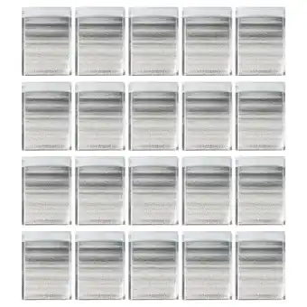 Walmart 20Pcs Wool Thermal Bags Insulation Aluminium Foil Bags (Assorted Color) offer