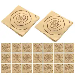 Walmart 100 Pcs Chocolate Aluminum Foil Sheets Candy Paper Wrapping Papers Tin Packaging offer
