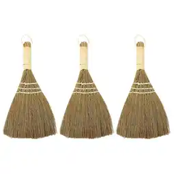 Walmart STRANDCHIC Desktop Broom Small Handle 3Pcs 11.40X9.04X0.98in offer