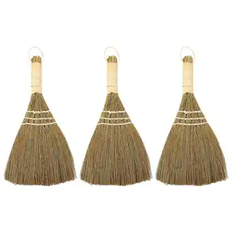 Walmart STRANDCHIC Desktop Broom Small Handle 3Pcs 11.40X9.04X0.98in offer