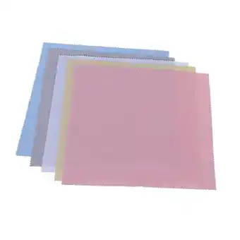 Walmart REOFLYUP Microfibre Cleaning Cloths Pink Fiber 5Pcs 7.87x7.87in offer