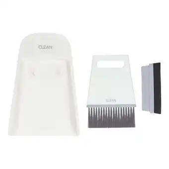 Walmart Mini Manual Broom Multipurpose Dustpan Brush Set Handheld Table Cleaning Broom for Household offer