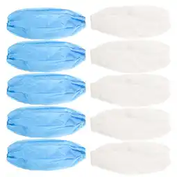 Walmart Sipeihong Non Woven Oversleeves for Painting Cleaning 20pcs (Blue/White) offer